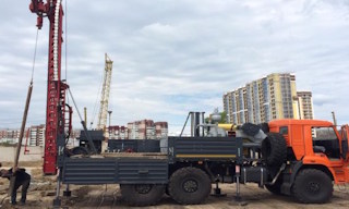 Инженерно-сейсмологические изыскания в Стрежевом в октябре