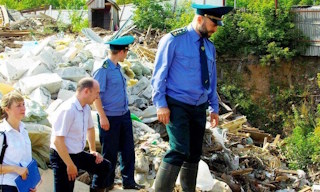 Подготовка к проверке Росприроднадзора в Стрежевом в октябре